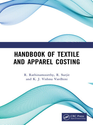 cover image of Handbook of Textile and Apparel Costing
